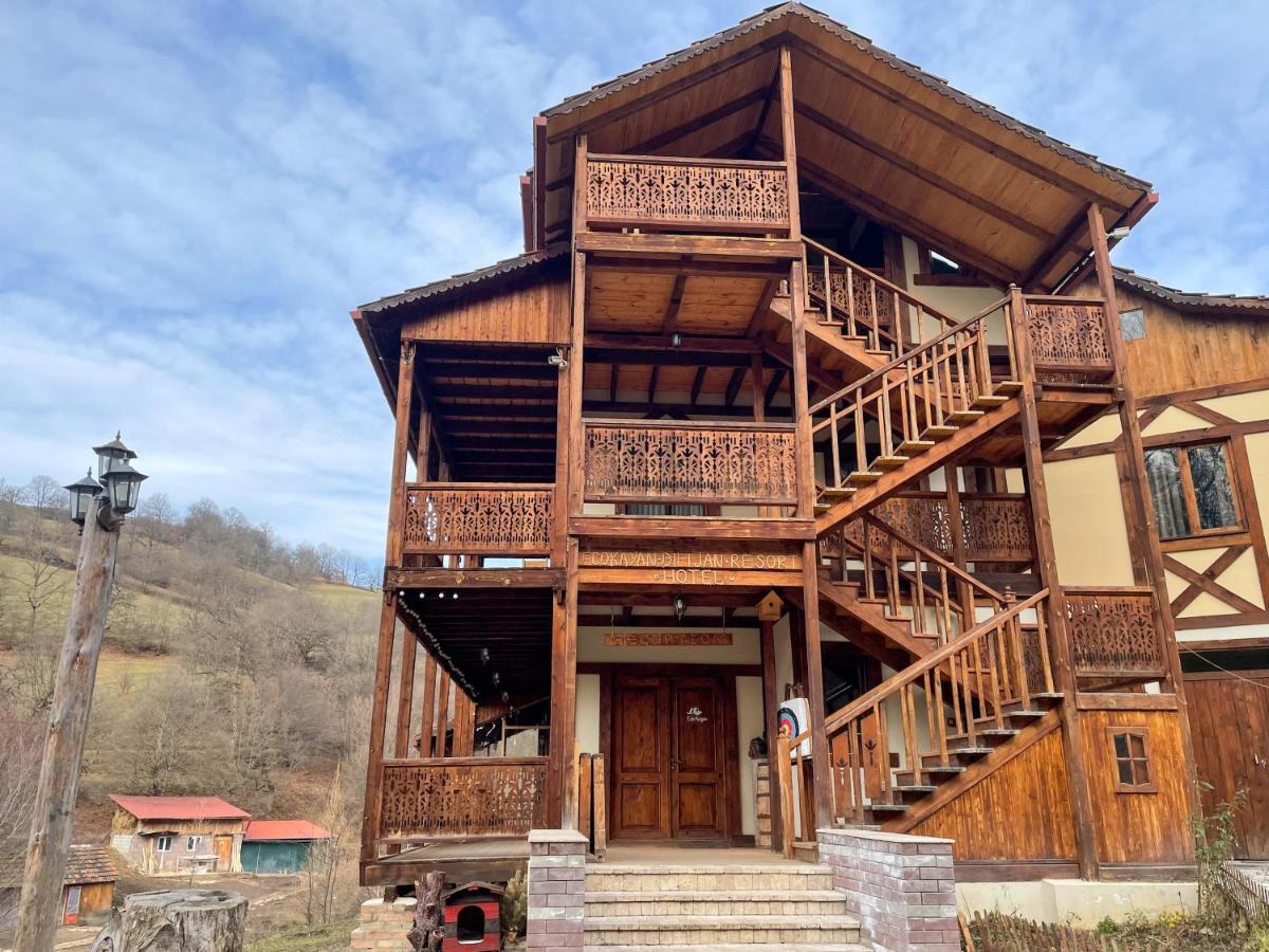 Ecokayan Dilijan Resort Hotel Екстер'єр фото