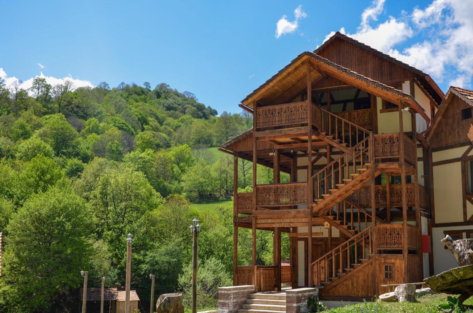 Ecokayan Dilijan Resort Hotel Екстер'єр фото